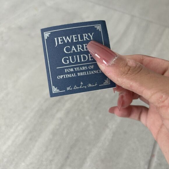 The Danbury Mint Mens Bracelet 8" Fashion Jewelry Titanium With Original Jewelry - Picture 3 of 11